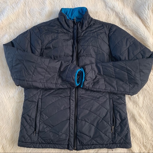 LAND’S END PUFFER LIGHTWEIGHT JACKET. EUC! - Picture 1 of 16